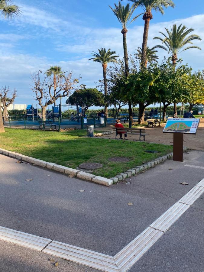 Beach-Studio Antibes Luaran gambar